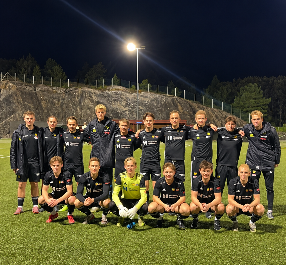 Troppen mot Sveio.