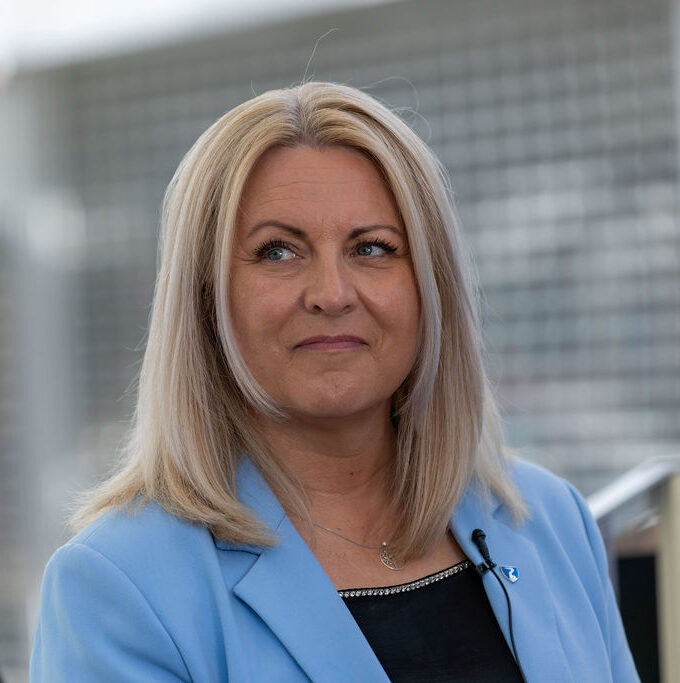 Monika Lindanger, leder i Haugalandsrådet.