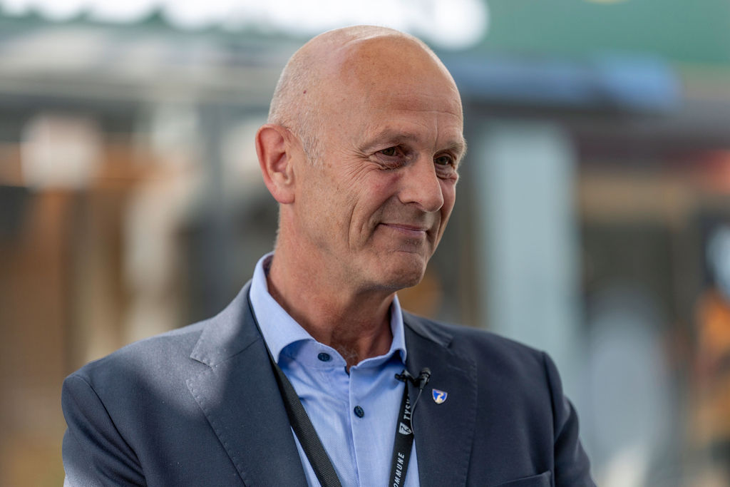 – Me må tenke høgt saman med politikarar og innbyggarar, seier kommunedirektør Sigurd Eikje.